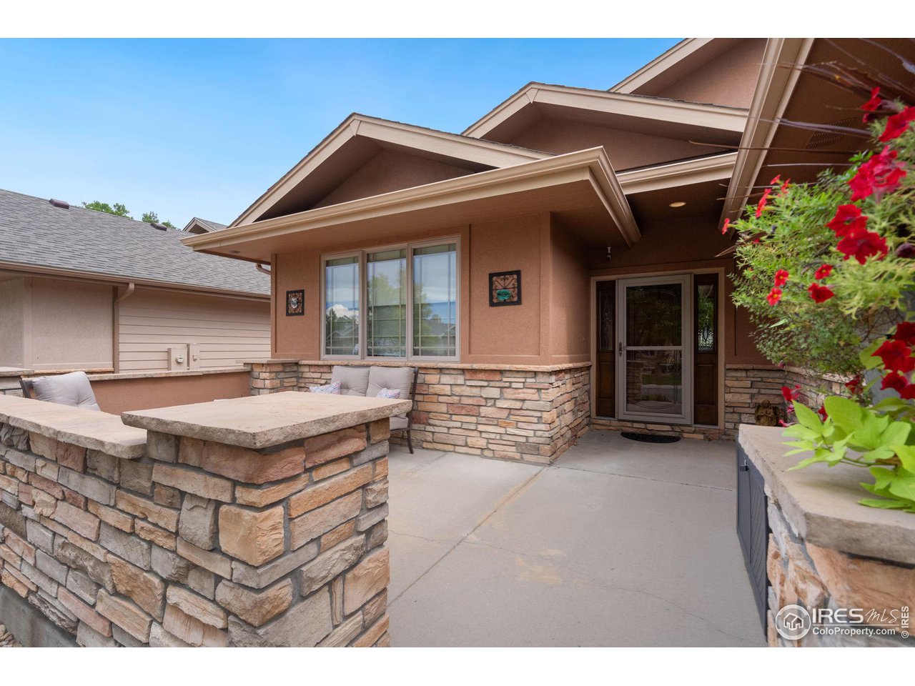 6564 Half Moon Bay Drive Windsor, CO 80550 - Photo 3 of 28 a house view with a outdoor space