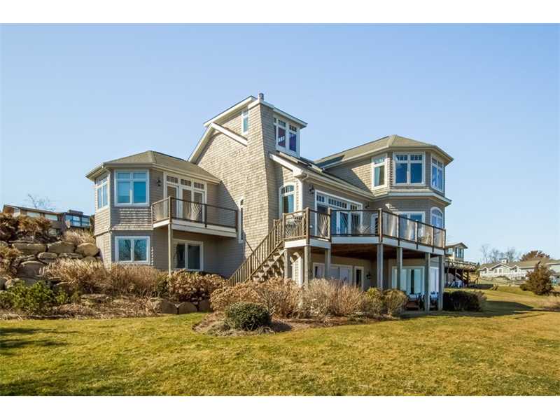 25 Browning Drive Narragansett, RI 02882 - Photo 24 of 25 Exterior Back.