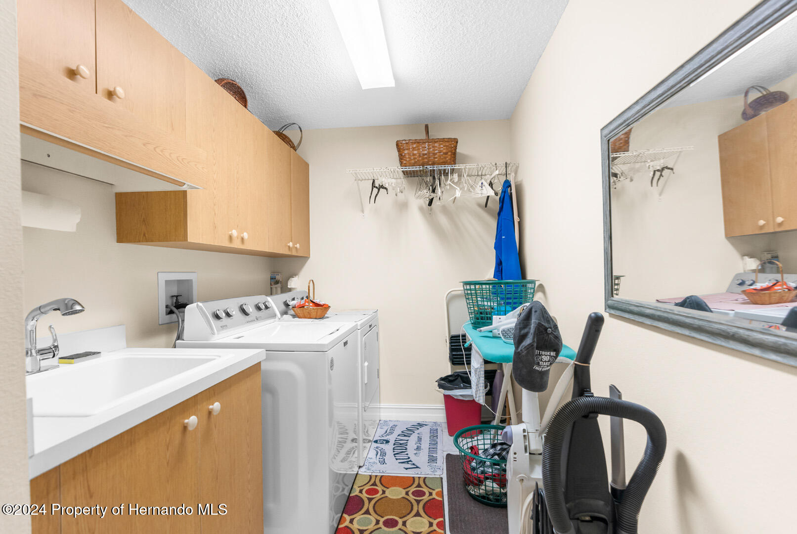 7424 Harvard Hills Place Spring Hill, FL 34606 - Photo 24 of 38 a view of storage and utility