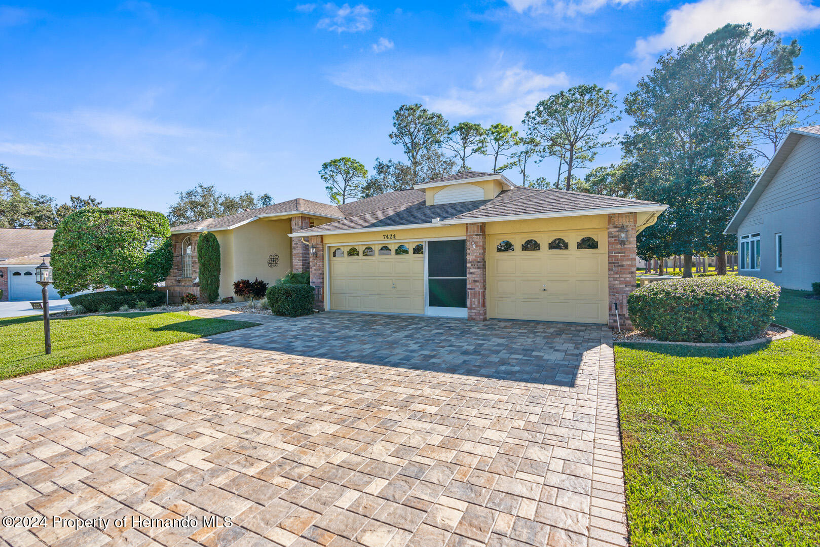 7424 Harvard Hills Place Spring Hill, FL 34606 - Photo 4 of 38 a view of outdoor space and yard