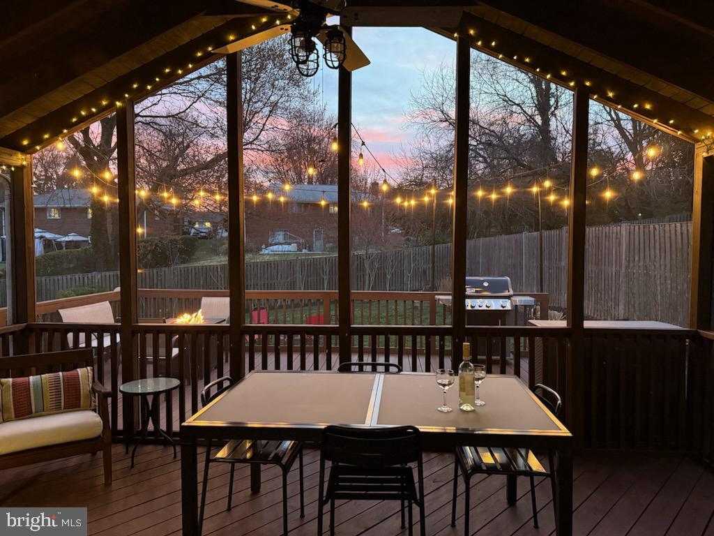 2308 Peggy Lane Silver Spring, MD 20910 - Photo 1 of 27 a view of a patio with a table chairs and a table