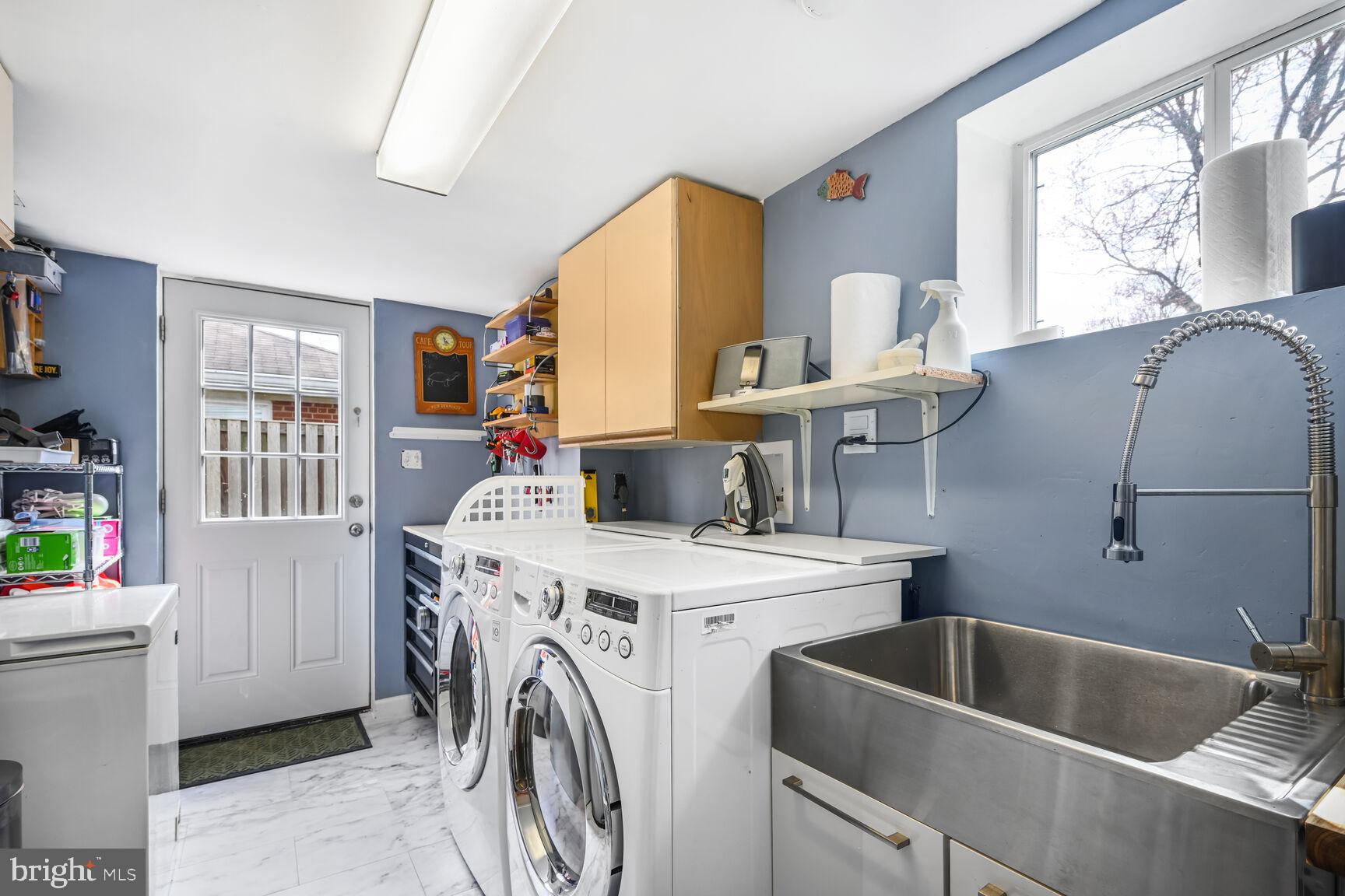 2308 Peggy Lane Silver Spring, MD 20910 - Photo 16 of 27 a view of kitchen and sink