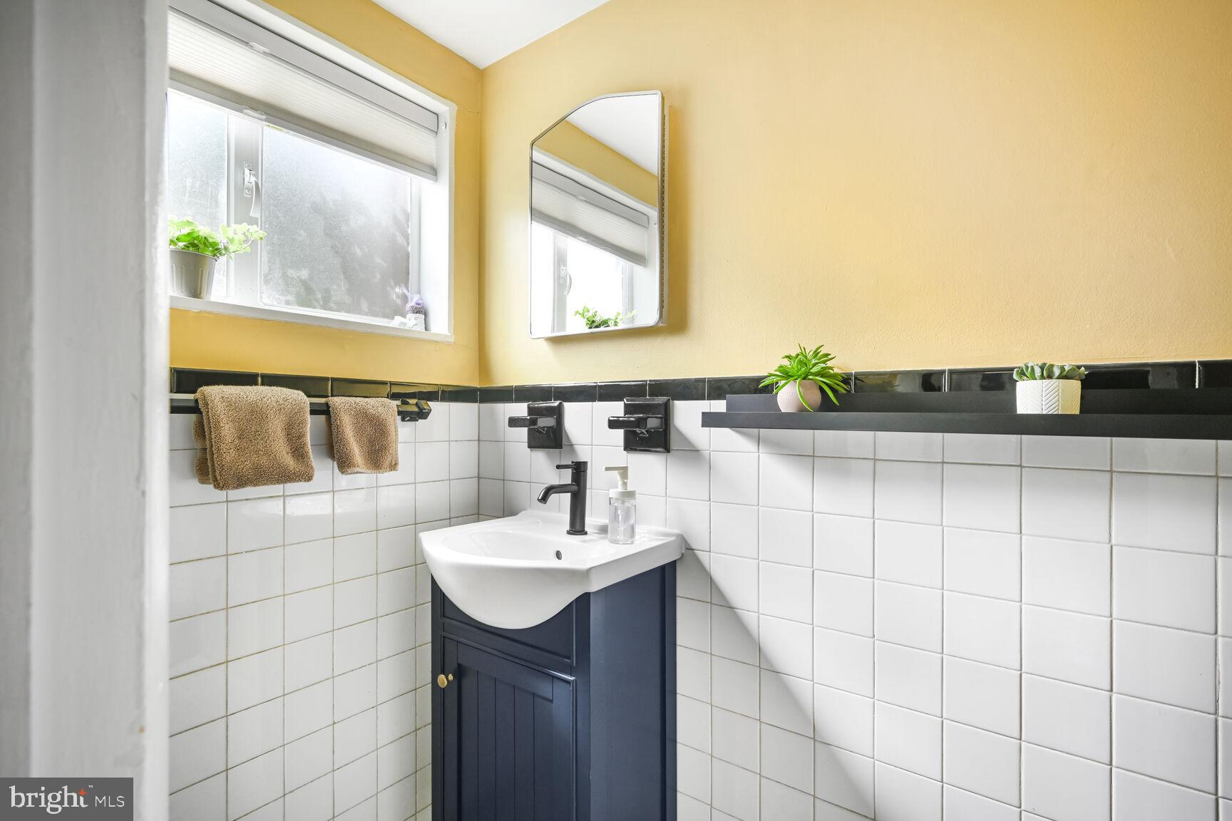2308 Peggy Lane Silver Spring, MD 20910 - Photo 17 of 27 a bathroom with a sink and a mirror