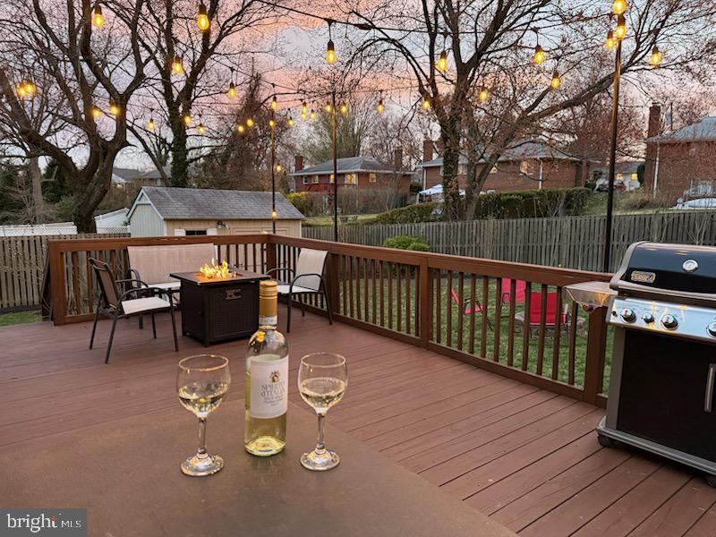 2308 Peggy Lane Silver Spring, MD 20910 - Photo 26 of 27 a view of a patio with iron fence