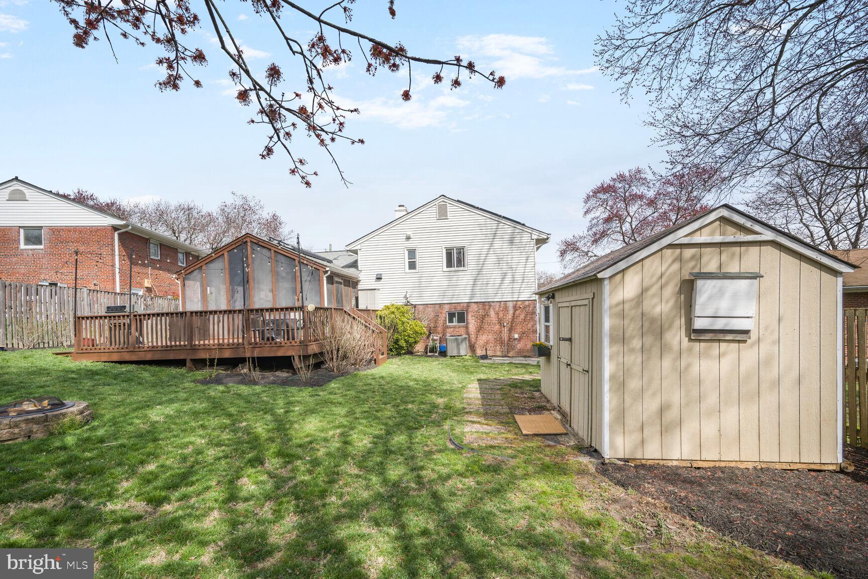 2308 Peggy Lane Silver Spring, MD 20910 - Photo 27 of 27 a view of backyard of house