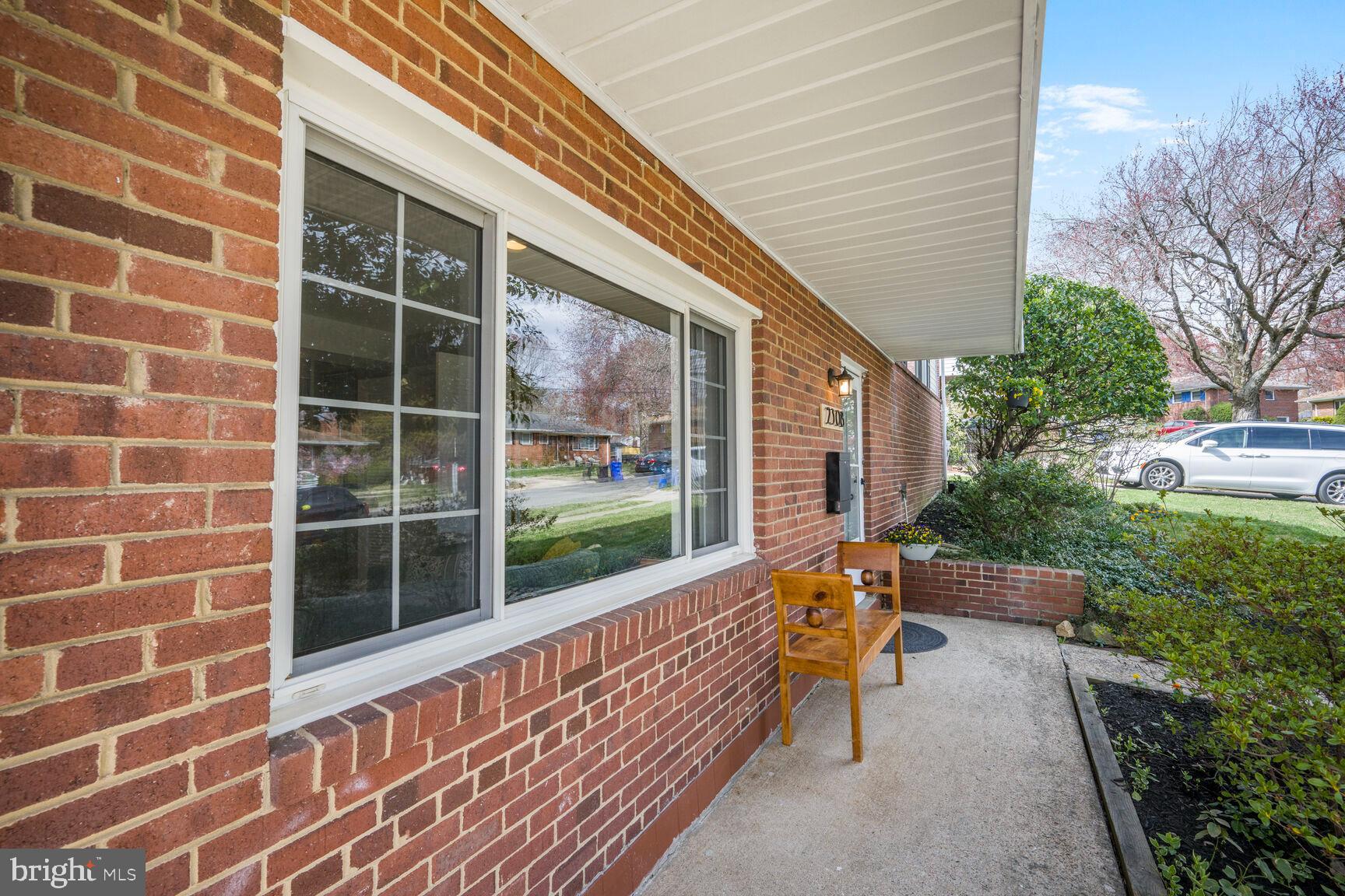 2308 Peggy Lane Silver Spring, MD 20910 - Photo 4 of 27 a view of a pathway with a balcony