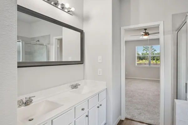 a view of walk in closet