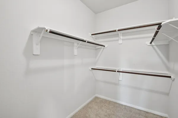 an empty room
