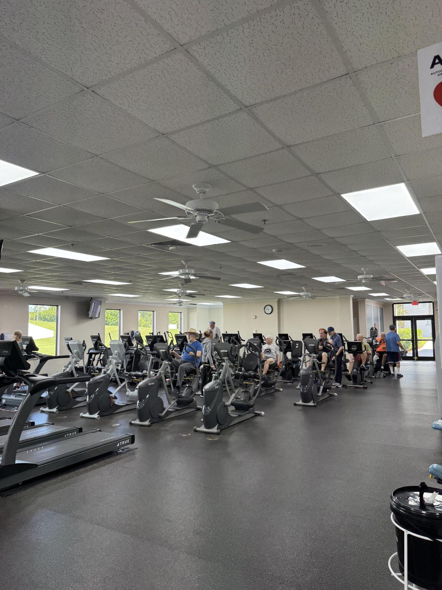 6 Keswick A, Unit 6 Deerfield Beach, FL 33442 - Photo 17 of 17 a view of a room with gym equipment