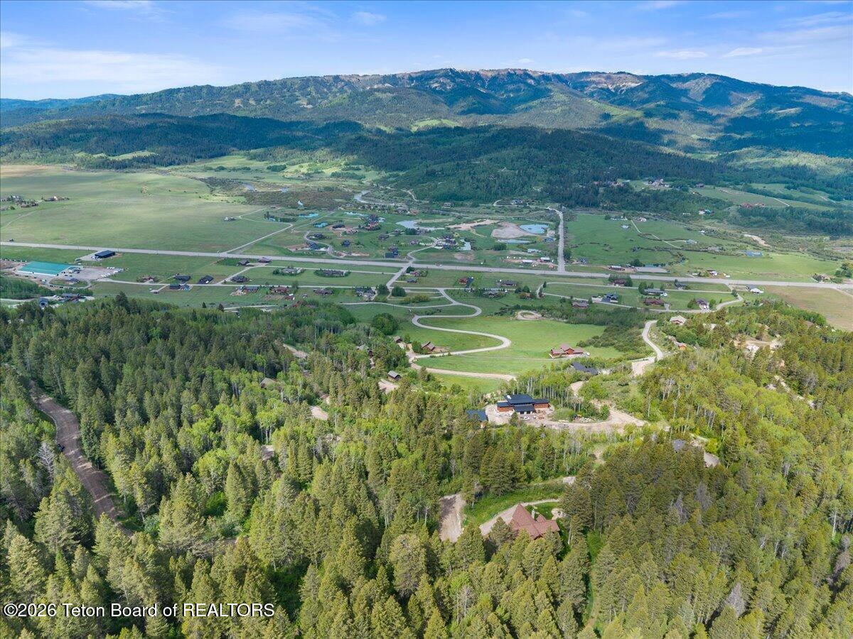 1558 Trail Ridge Road Alpine, WY 83128 - Photo 44 of 45 Aerial