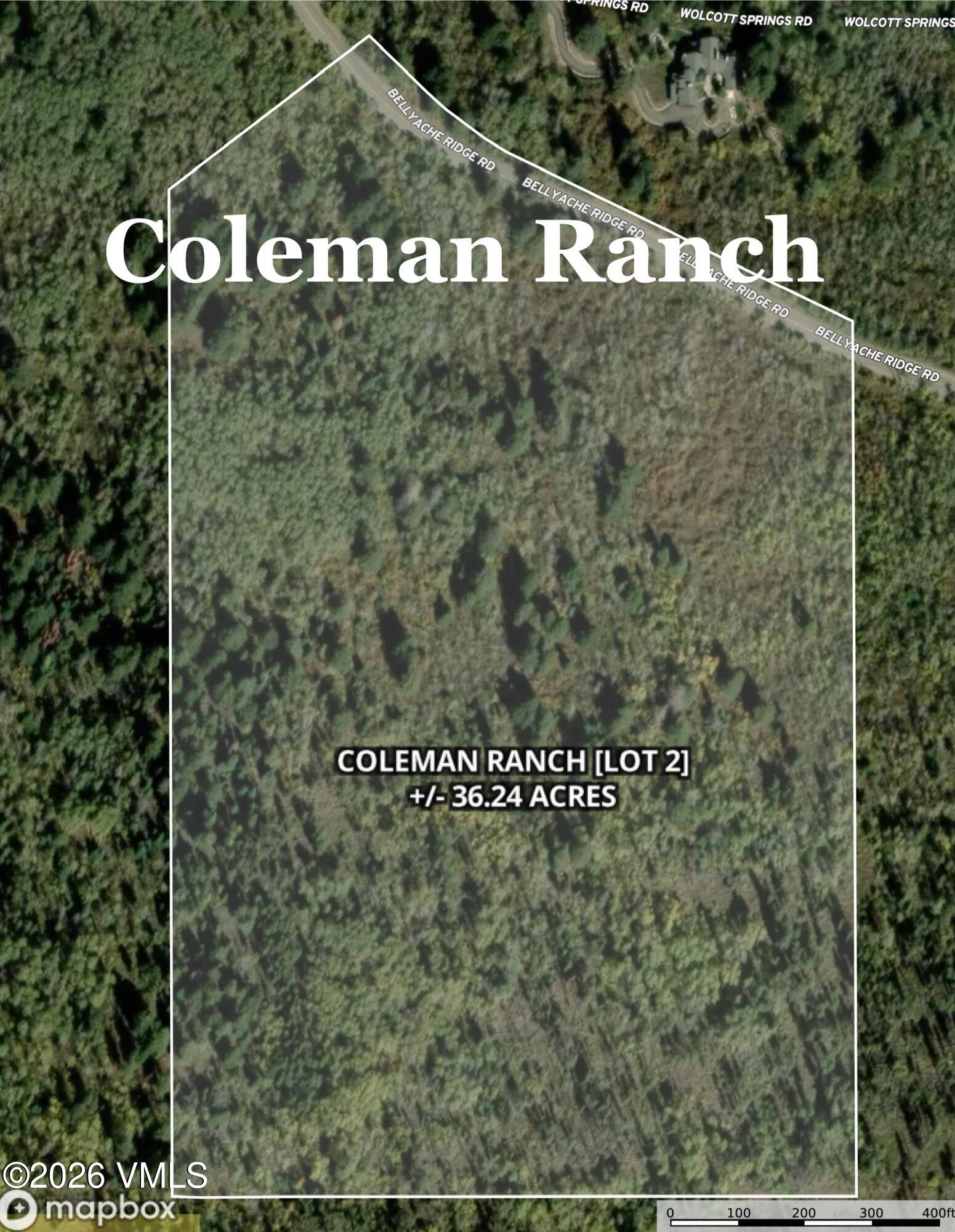 Lot 2 Bellyache Ridge Road Wolcott, CO 81655 - Photo 2 of 18 LAND ID MAPS - MICRO - LOT 2 ONLY