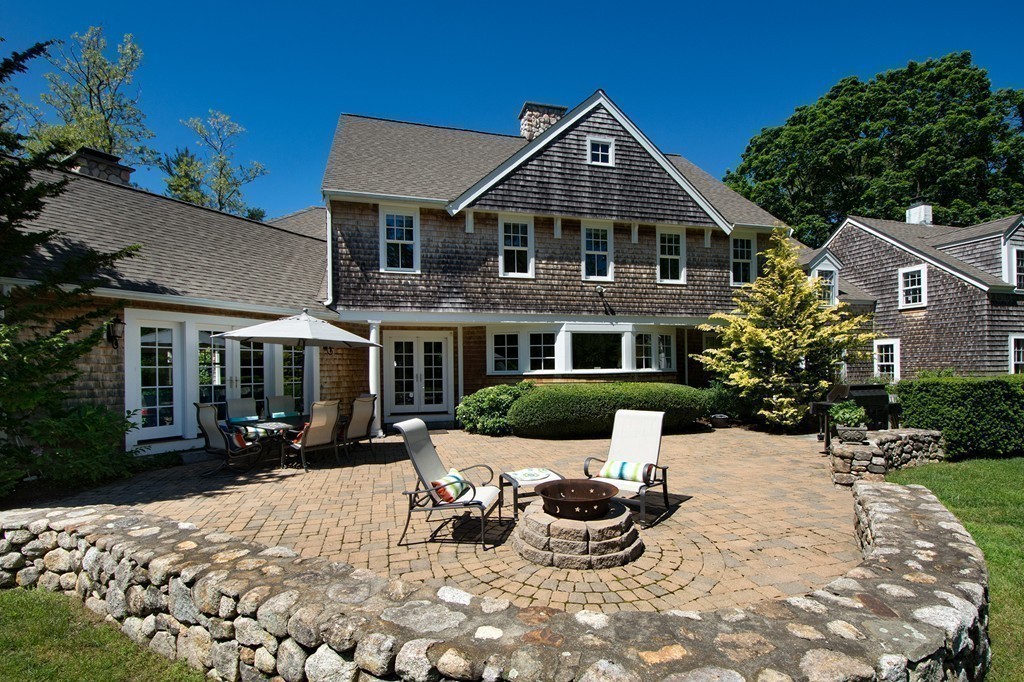 60 Powder Point Avenue Duxbury, MA 02332 - Photo 4 of 30 a view of a house with yard and sitting area