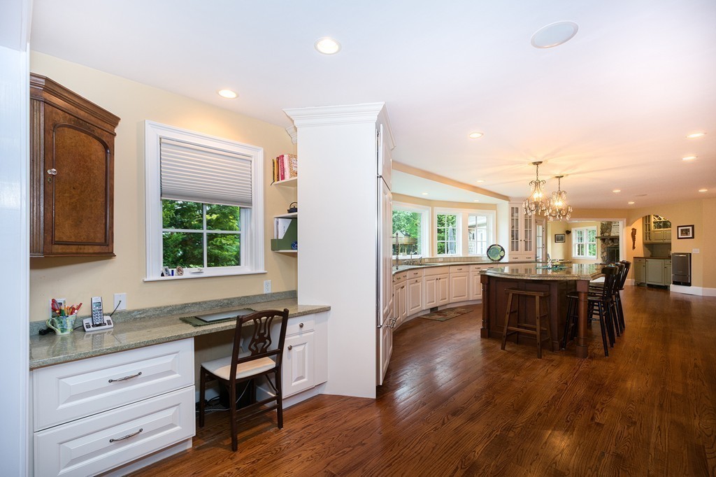 60 Powder Point Avenue Duxbury, MA 02332 - Photo 9 of 30 a living room with furniture and a wooden floor