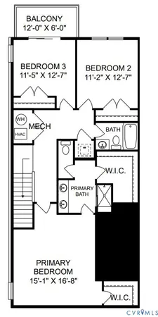$389,985 | 225 Brattice Drive, Midlothian, VA 23114