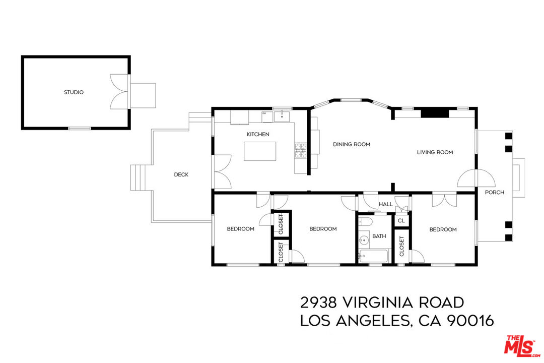 2938 Virginia Road Los Angeles, CA 90016 - Photo 25 of 25