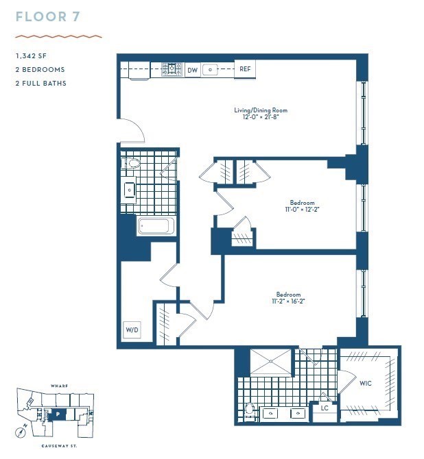 100 Lovejoy Wharf, Unit 7P Boston, MA 02114 - Photo 2 of 22 a picture of a wall with a white wall and a painting