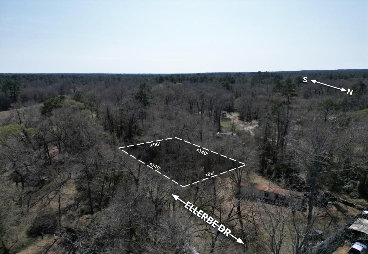 0 Ellerbe Drive Onalaska, TX 77360 - Photo 5 of 13 a view of outdoor space and yard