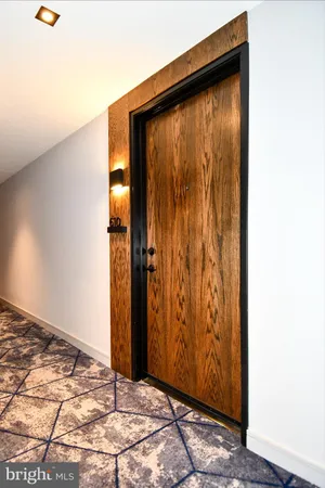 a view of a bathroom with a shower