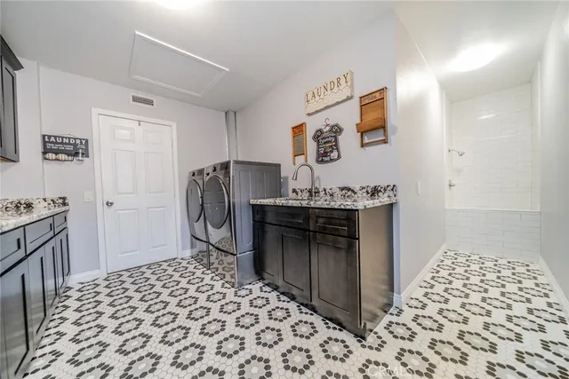 a view of swimming pool from a balcony