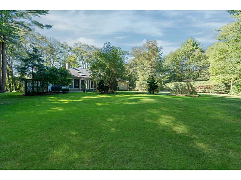 3383 Diamond Hill Road Cumberland, RI 02864 - Photo 23 of 25 Exterior Back. Expansive back yard.