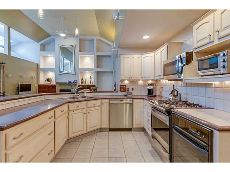 3383 Diamond Hill Road Cumberland, RI 02864 - Photo 6 of 25 Kitchen. Custom Kitchen with white washed maple cabinets & double oven.
