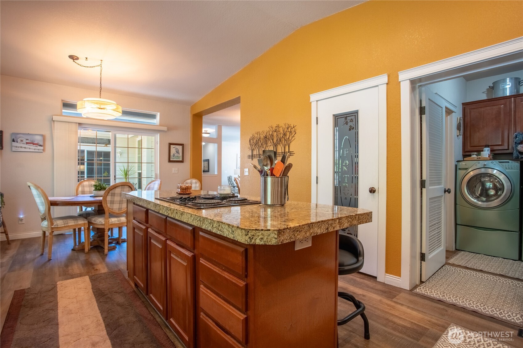 42107 Northeast Yale Bridge Road Amboy, WA 98601 - Photo 5 of 40 a very nice looking dining room with a large window