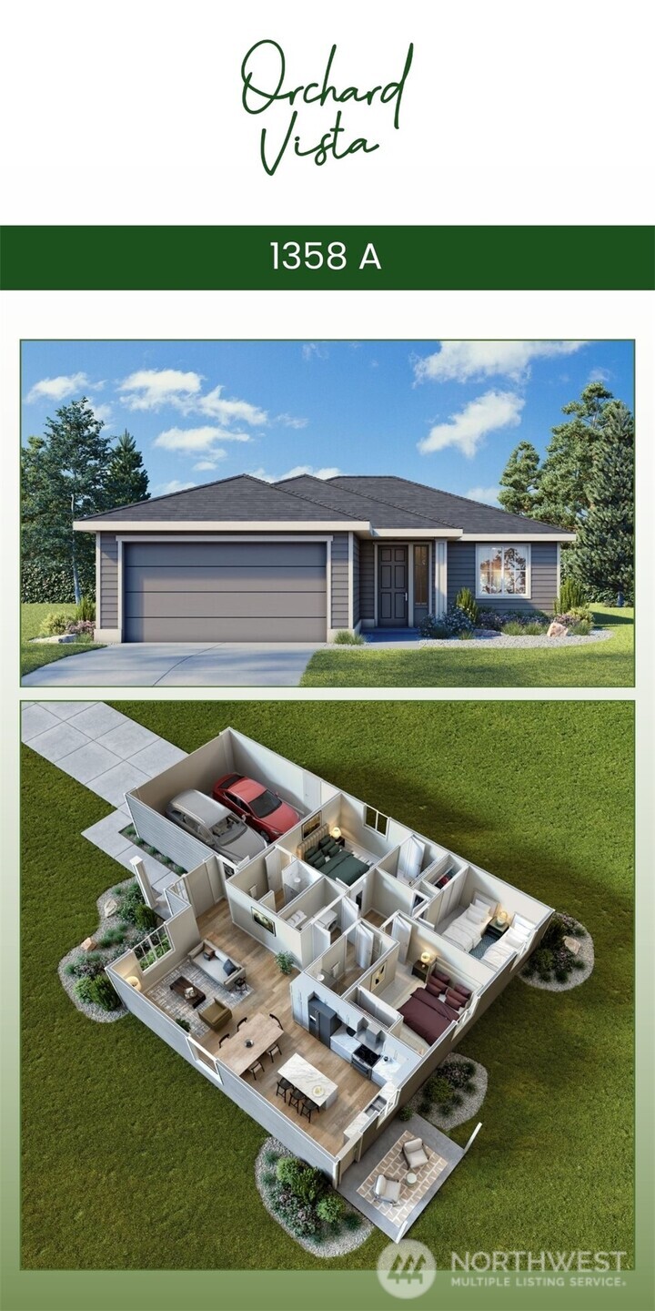 574 South Oasis Loop East Wenatchee, WA 98802 - Photo 6 of 9 a view of a swimming pool and a yard