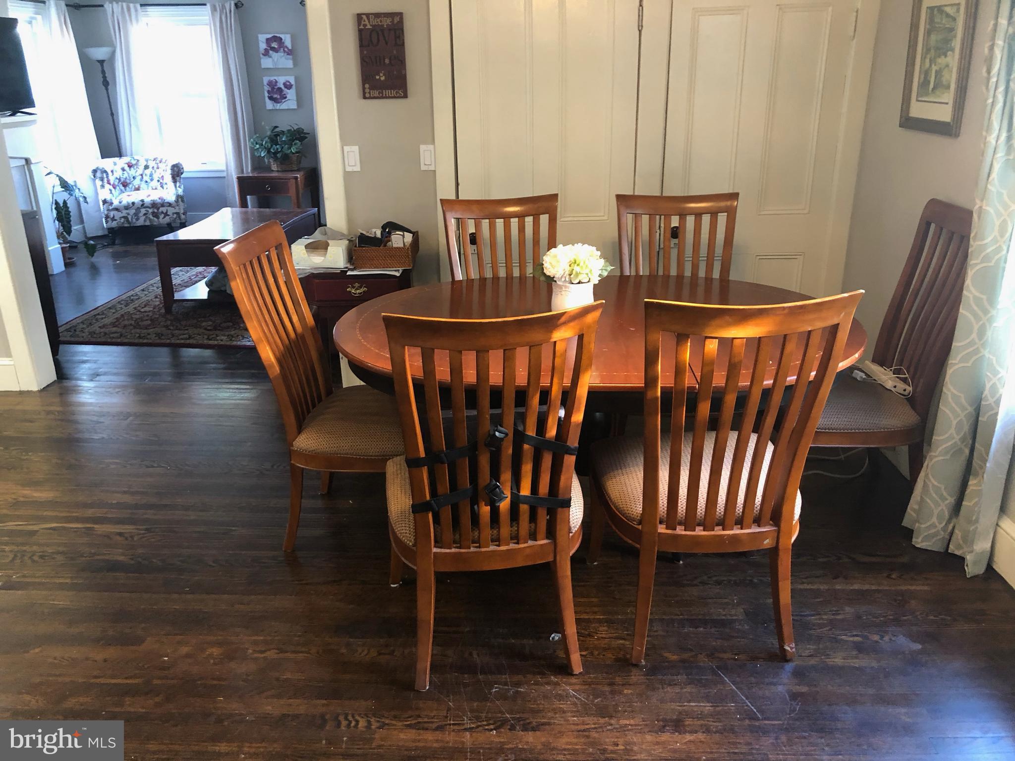 15 Chestnut Street Princeton, NJ 08542 - Photo 7 of 18 a view of a dining room with furniture window and wooden floor