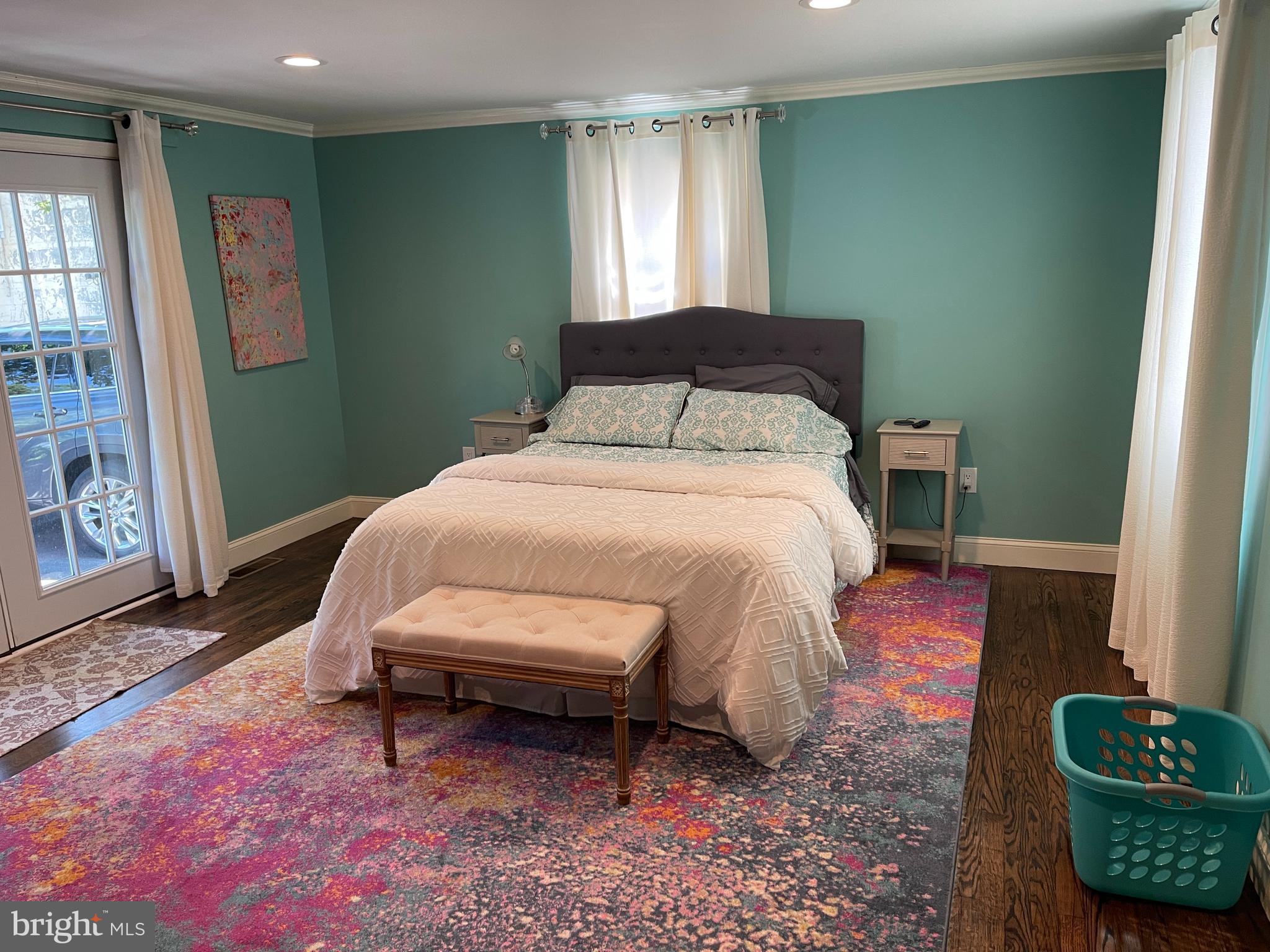 15 Chestnut Street Princeton, NJ 08542 - Photo 8 of 18 a bedroom with a bed and a window