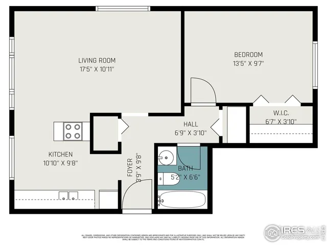 a view of a livingroom with furniture and a window