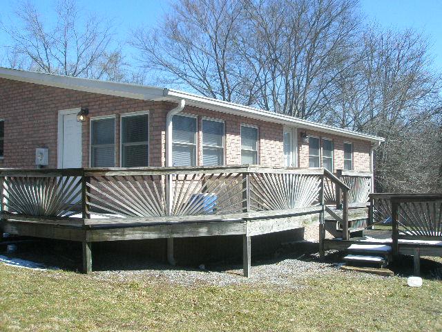 400 Canoe Branch Road Castalian Springs, TN 37031 - Photo 10 of 14 Back view showing view of deck