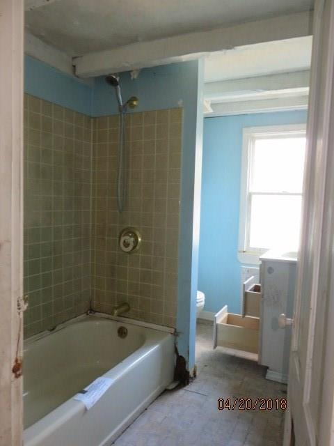 105 Huff Road Lyman, ME 04002 - Photo 9 of 15 The full bath is on the 1st floor.