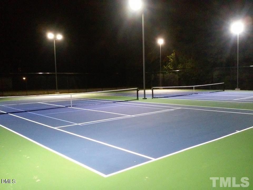 2212 Persimmon Ridge Drive Raleigh, NC 27604 - Photo 20 of 20 tennis court