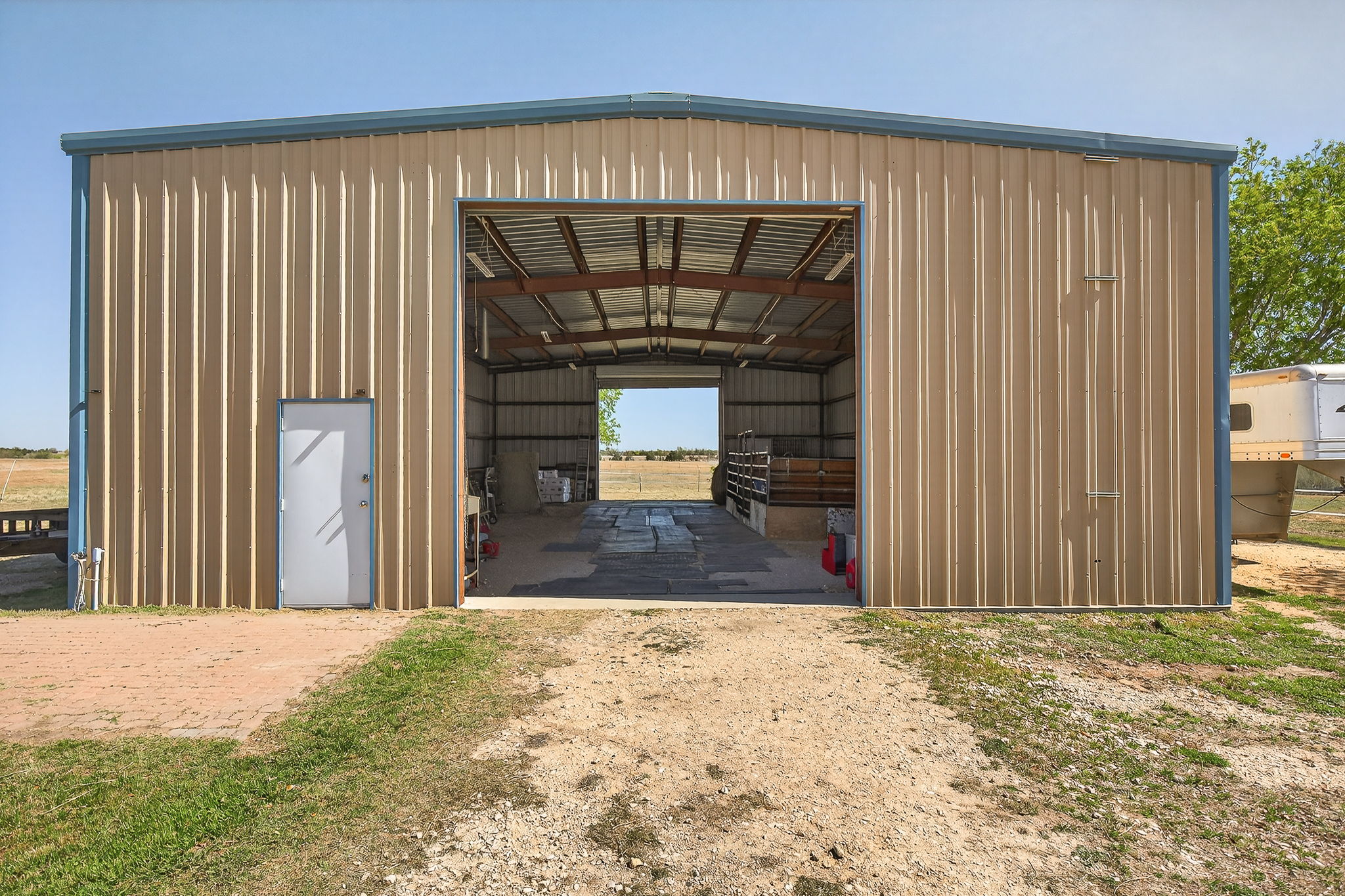 13639 Abrahamson Road Elgin, TX 78621 - Photo 25 of 30 View of outbuilding
