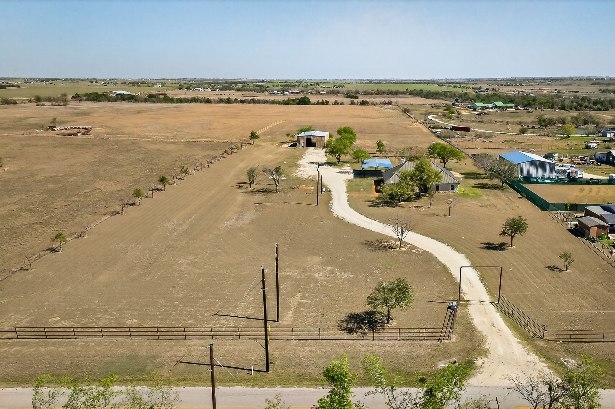 13639 Abrahamson Road Elgin, TX 78621 - Photo 27 of 30 Lots of wide open pasture