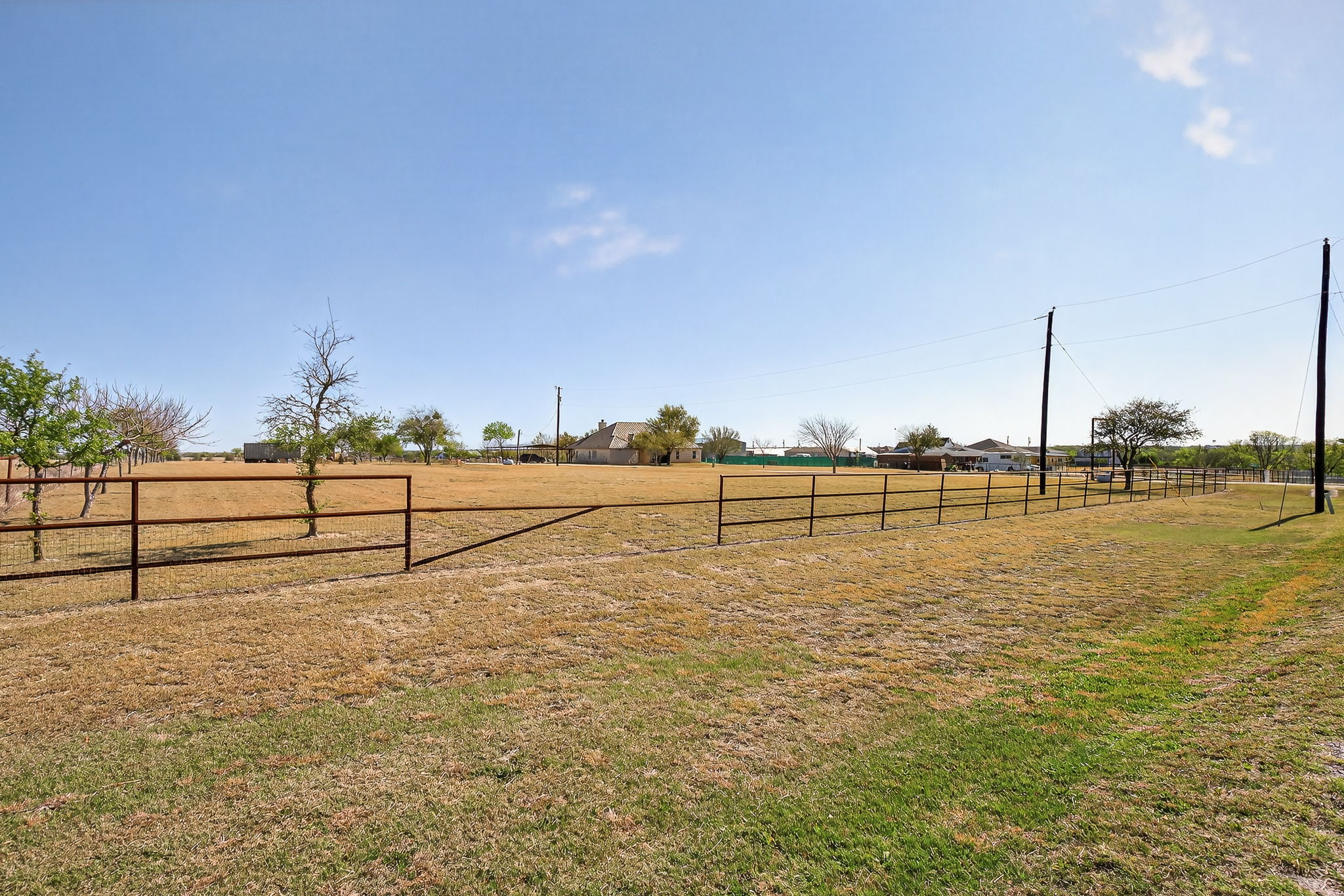 13639 Abrahamson Road Elgin, TX 78621 - Photo 5 of 30 View of pastures
