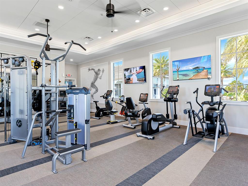 7857 Redonda Loop Lakewood Ranch, FL 34202 - Photo 47 of 51 a view of a room with gym equipment