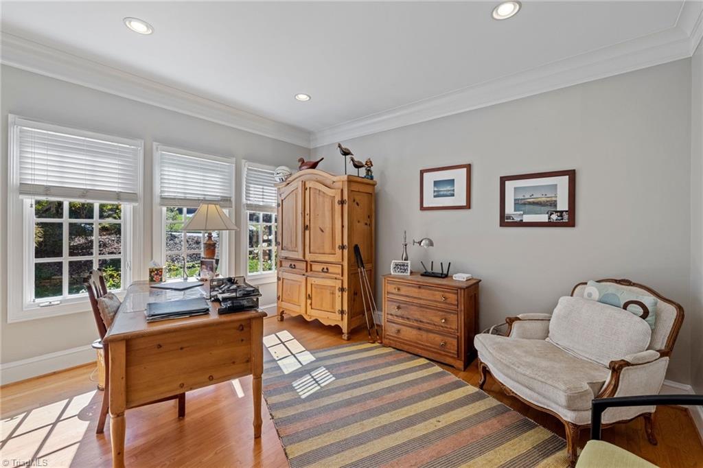 2908 Maggie Court High Point, NC 27262 - Photo 37 of 48 Bedroom 2 / Office