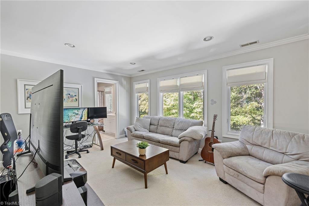 2908 Maggie Court High Point, NC 27262 - Photo 42 of 48 Bedroom 4 / Bonus Room