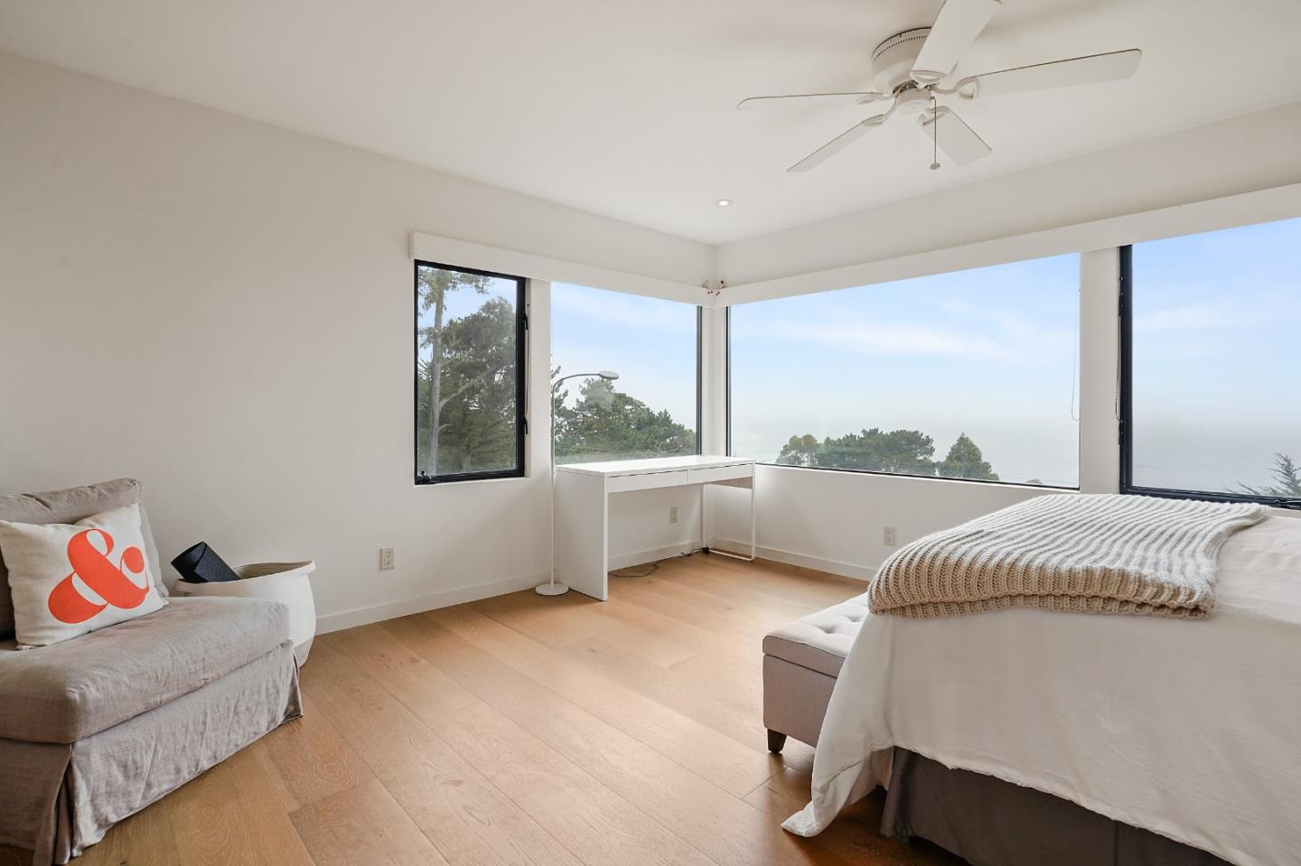 190 Upper Walden Road Carmel, CA 93923 - Photo 15 of 34 a living room with furniture and a large window