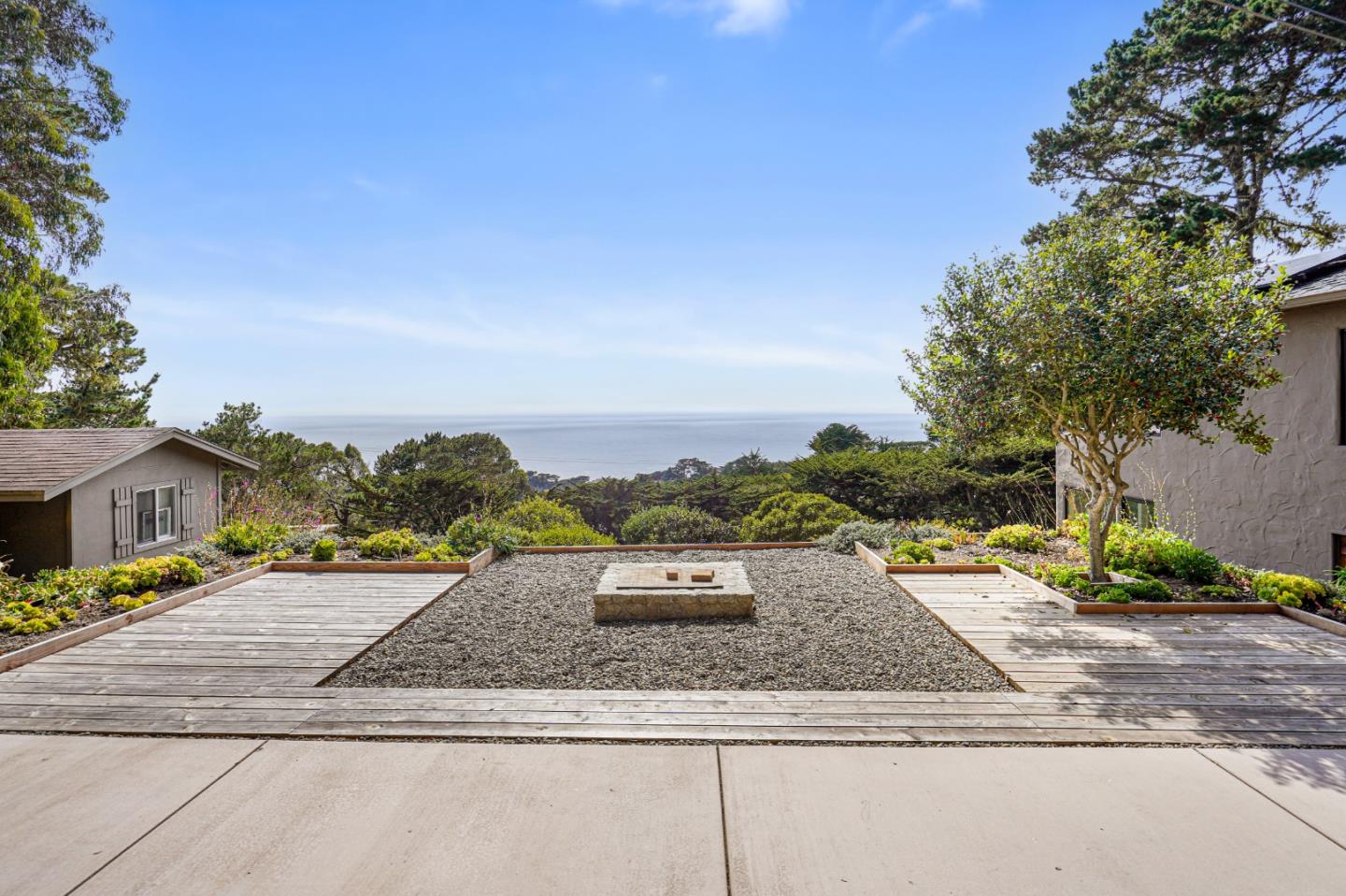 190 Upper Walden Road Carmel, CA 93923 - Photo 29 of 34 a view of a street with houses