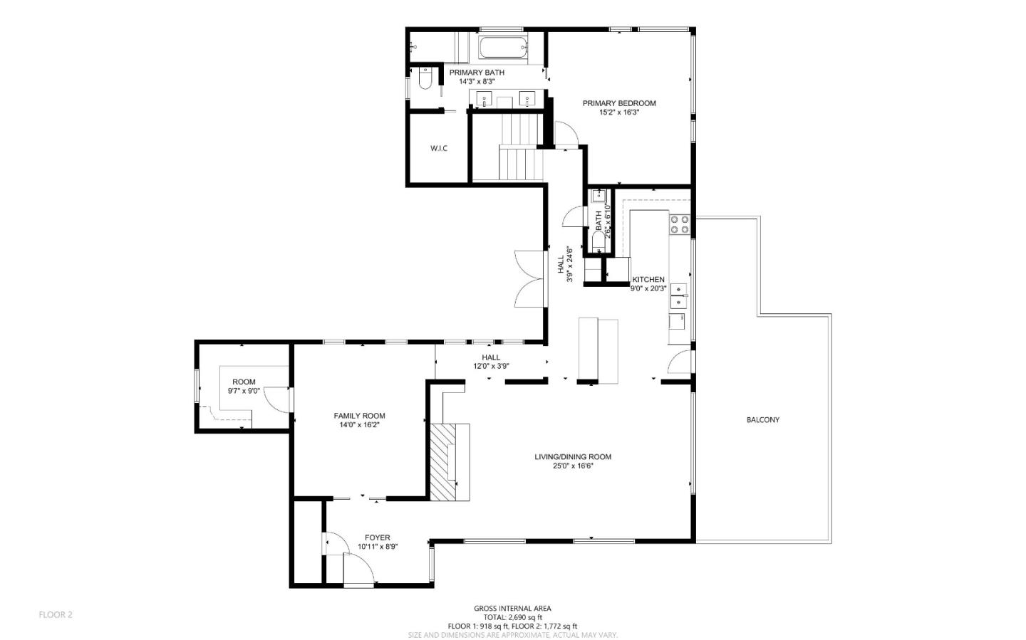 190 Upper Walden Road Carmel, CA 93923 - Photo 34 of 34 a picture of floor plan