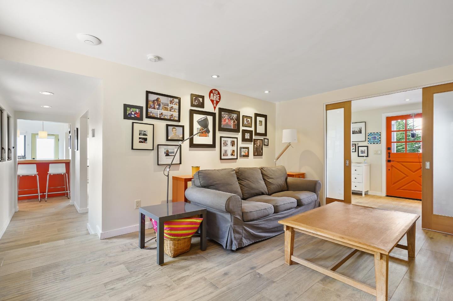 190 Upper Walden Road Carmel, CA 93923 - Photo 5 of 34 a living room with furniture and wooden floor