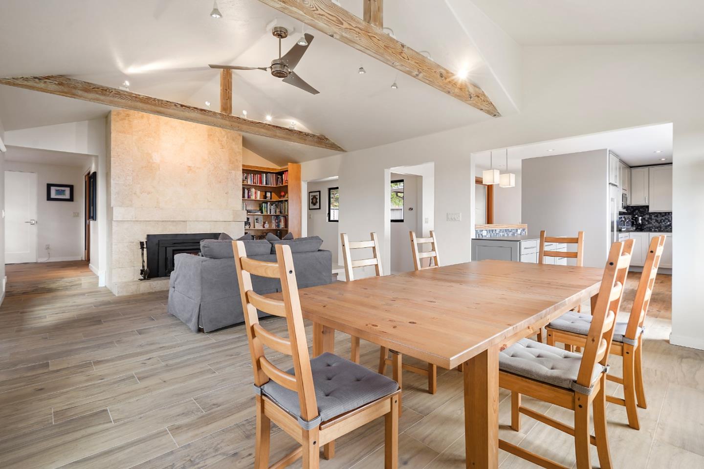 190 Upper Walden Road Carmel, CA 93923 - Photo 7 of 34 a dining room with furniture and window