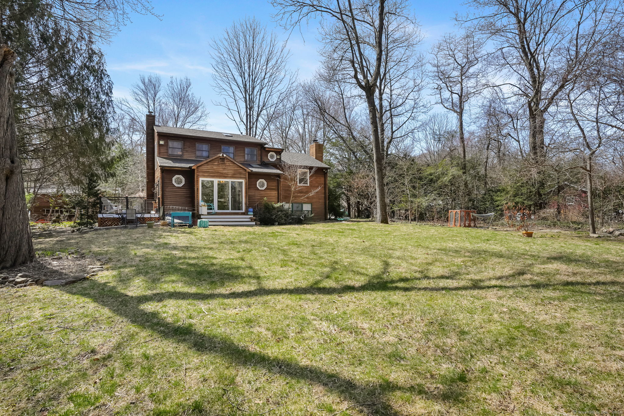 45 Federal Road Shelton, CT 06484 - Photo 1 of 1 a view of a house with a yard