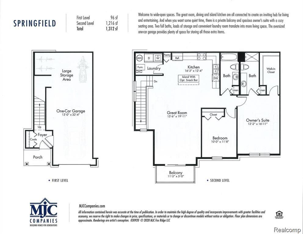 9826 Ridge Run Street, Unit 54 Howell, MI 48855 - Photo 3 of 3