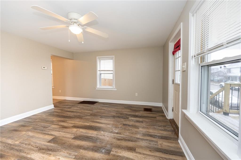 105 Washington Street Mount Pleasant, PA 15666 - Photo 11 of 29 a view of an empty room with a window