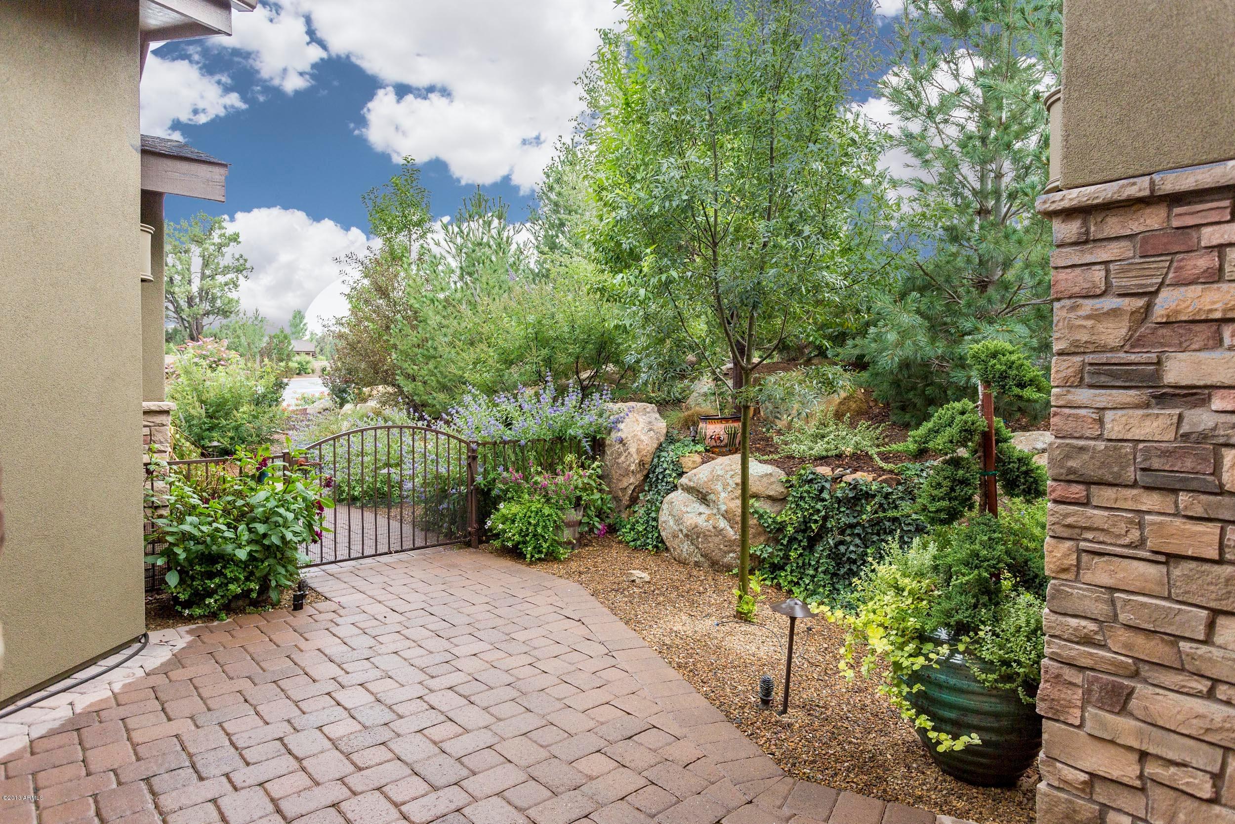 1696 Stable Rock Road Prescott, AZ 86303 - Photo 2 of 11 003_Courtyard