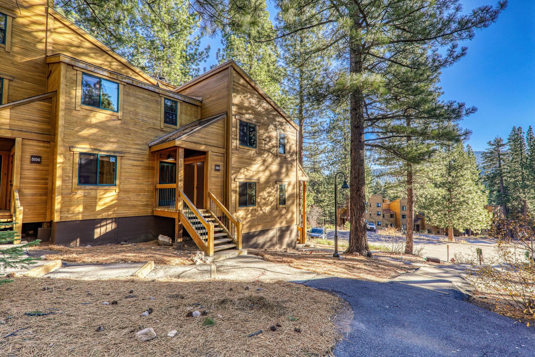 5105 Gold Bend Truckee, CA 96161 - Photo 20 of 27 a view of a house with snow on the road