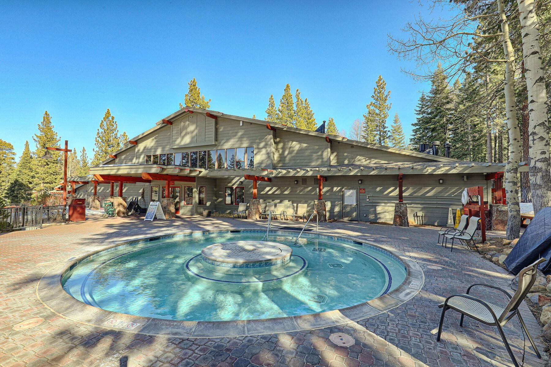5105 Gold Bend Truckee, CA 96161 - Photo 26 of 27 a view of a house with swimming pool